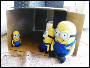Minions and boxes